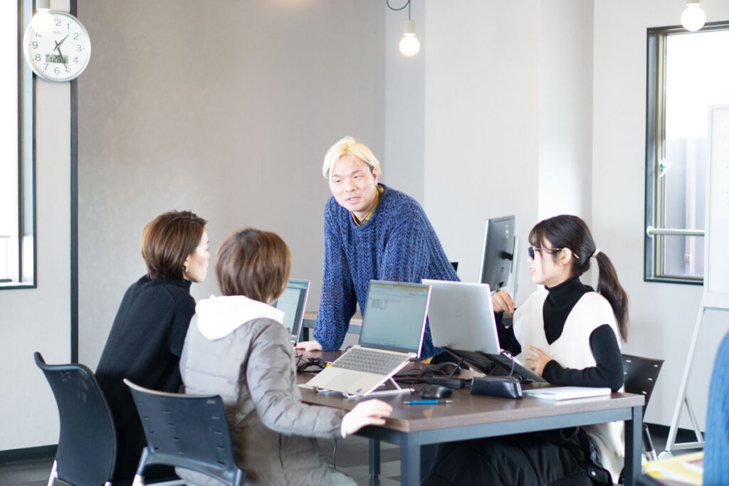 ウェブアカ訓練風景