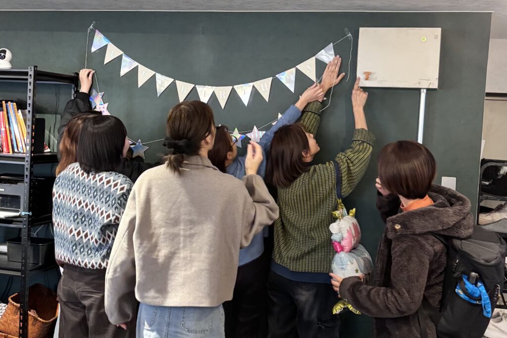 8期生クラスの様子